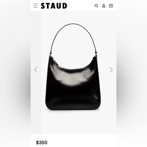 Staud Alec Bag in Black